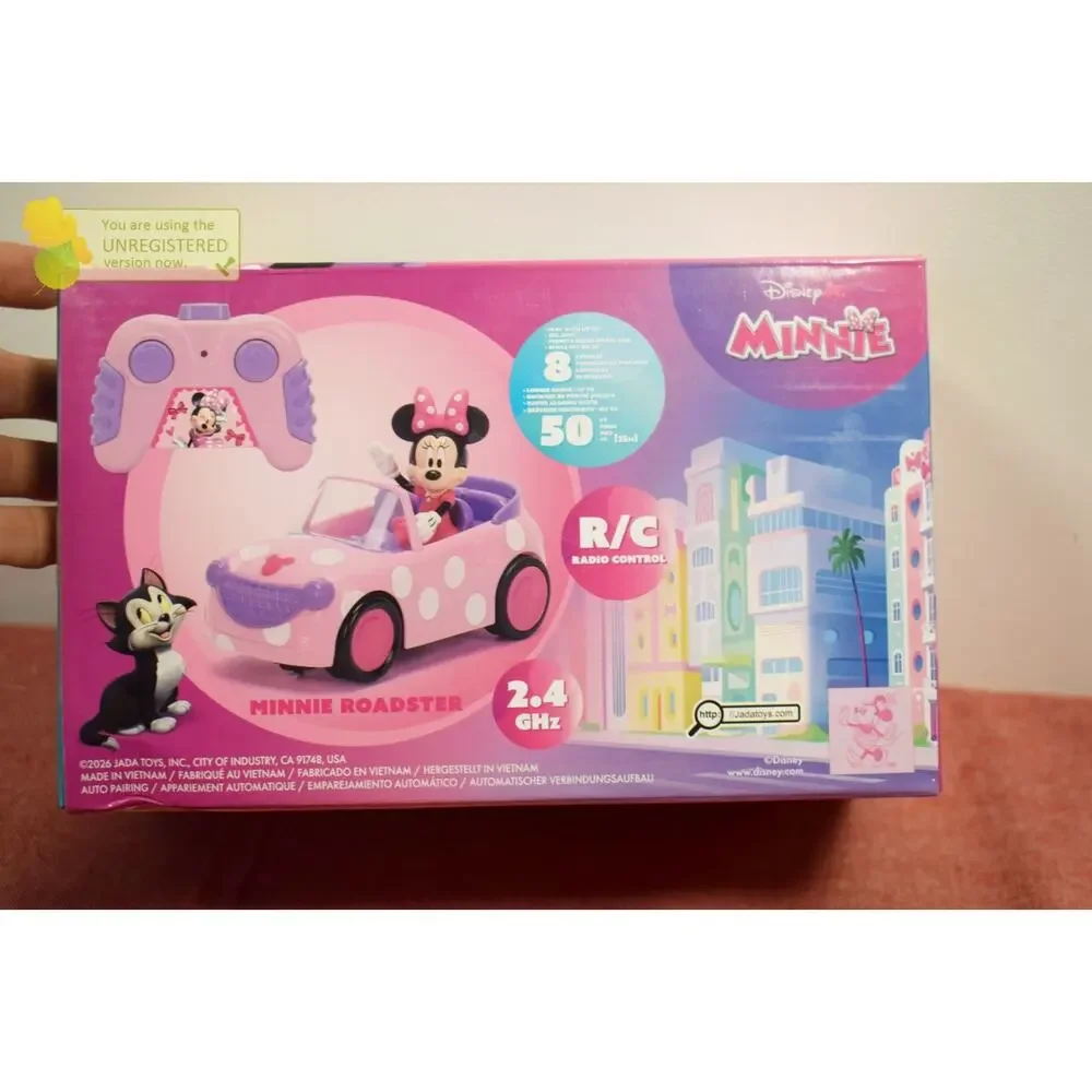 Disney Minnie Roadster Remote Control Vehicle